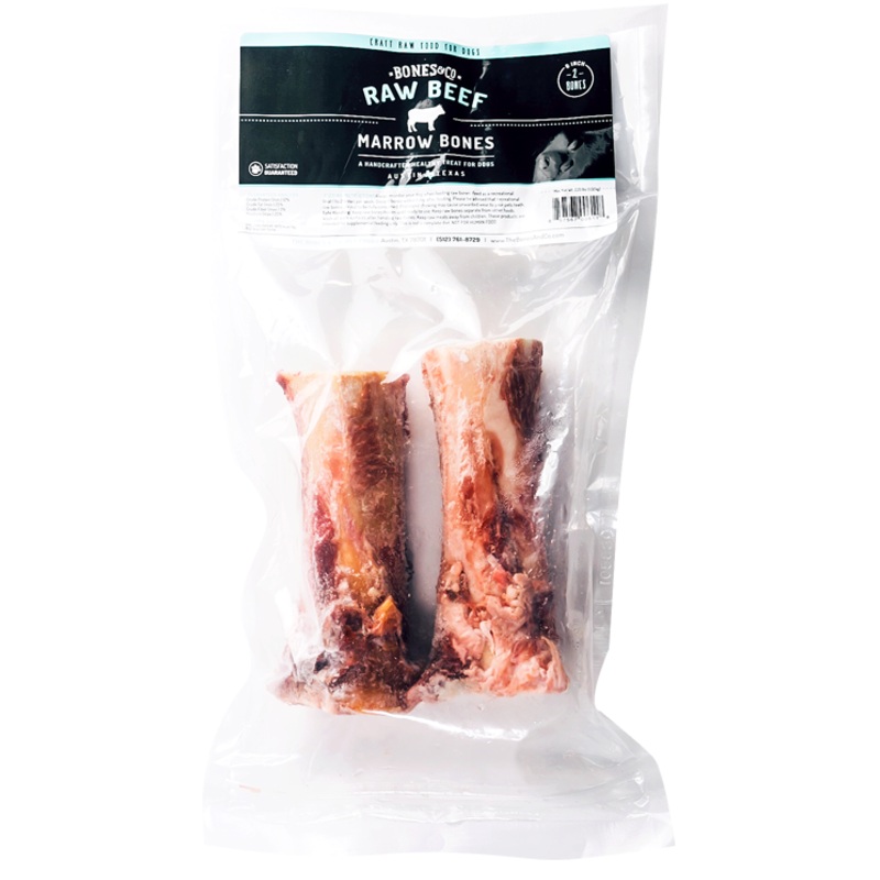 Bones & Co Beef Bones 6" 2 Pack