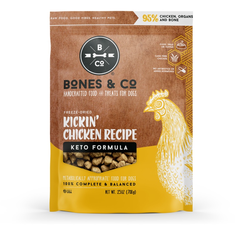 Bones & Co Freeze Dried Chicken Bites
