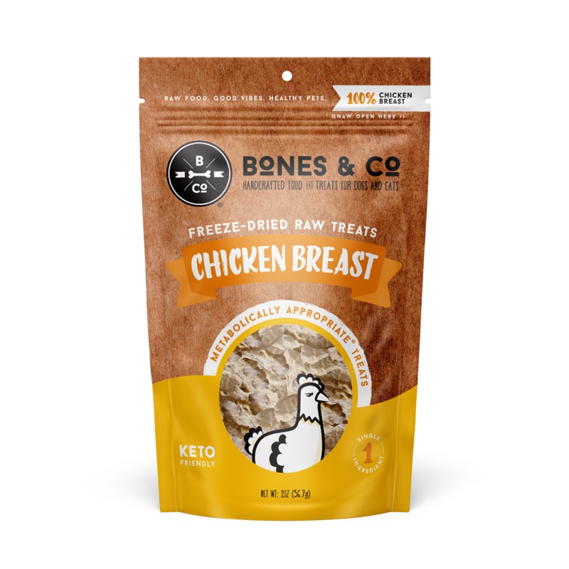 Bones & Co Freeze Dried Chicken Breast 2 oz.