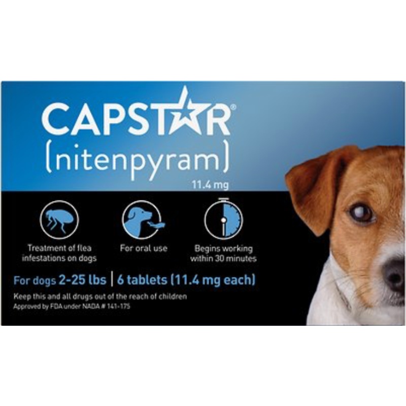 Capstar Flea Oral Treatment