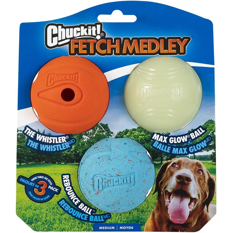 Chuckit! Fetch Medley Medium