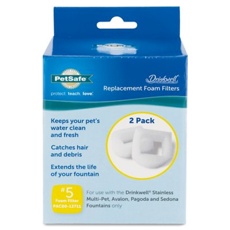 Drinkwell Replacement Foam Filters 2ct.