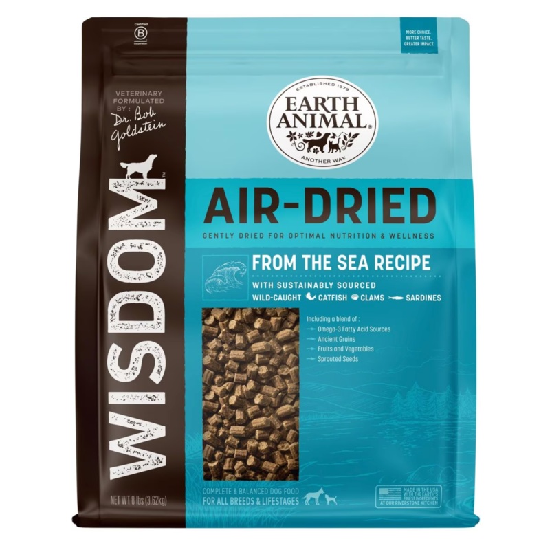 Earth Animal Wisdom Air-Dried From the Sea
