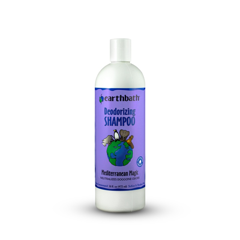 Earthbath Mediterranean Magic Shampoo 16 oz