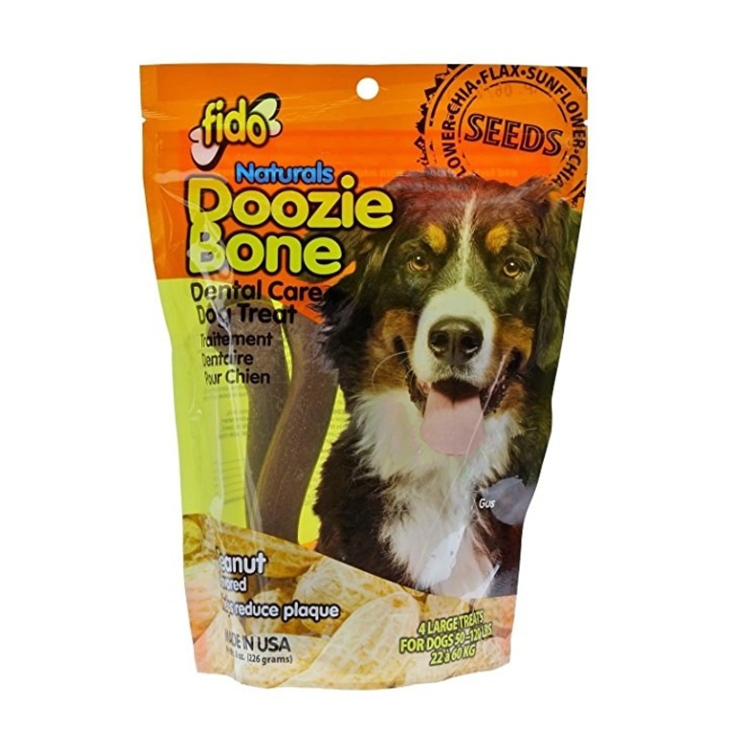 Fido Naturals Doozie Bone Peanut