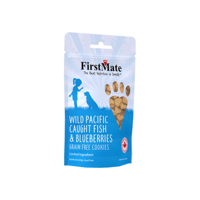 FirstMate Wild Pacific Fish & Blueberries 8 oz.