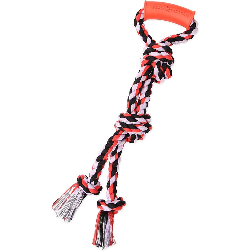 Flossy Chew Twin Tug Medium