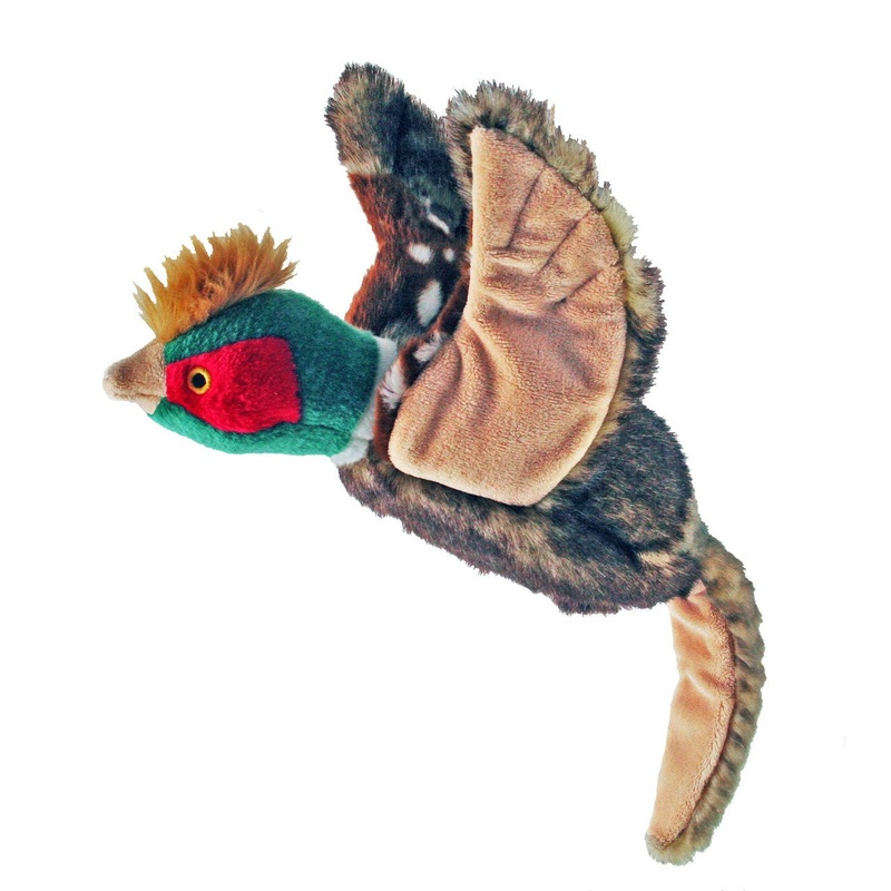 Fluff & Tuff Ike The Pheasant