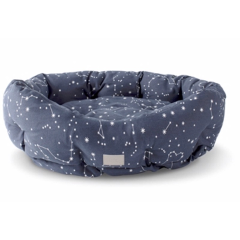 Fringe Celestial Round Cuddler Bed