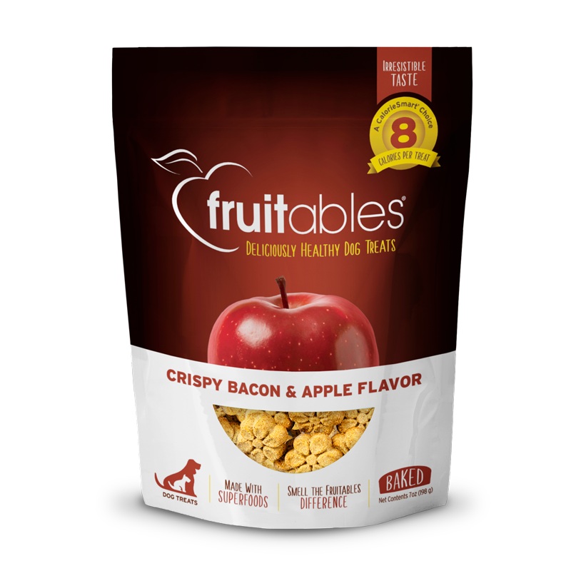 Fruitables Baked Crispy Bacon & Apple Treats 7 oz.