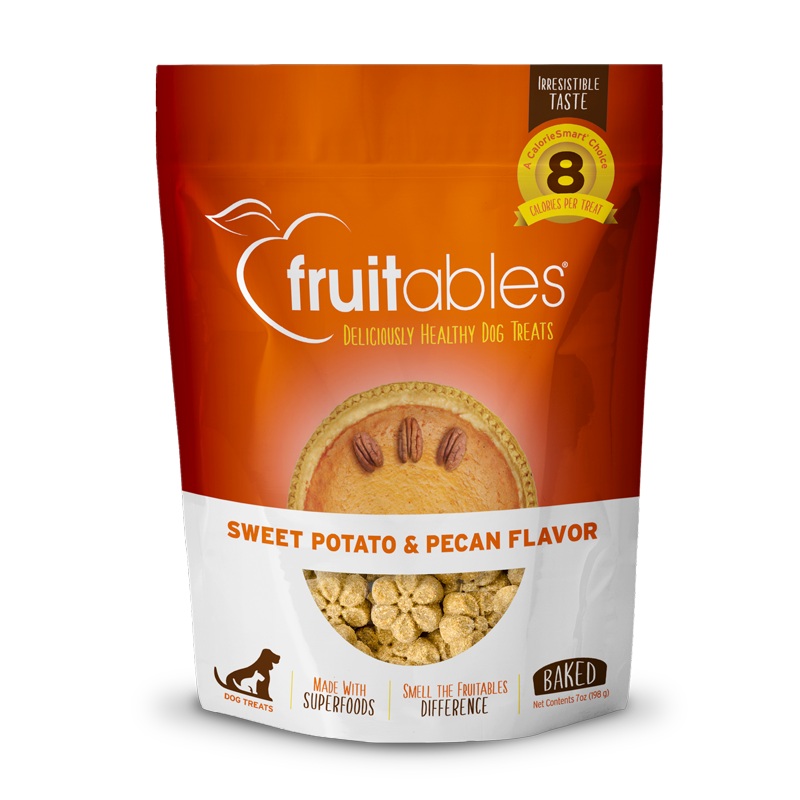 Fruitables Baked Sweet Potato & Pecan Flavor Treats 7 oz.