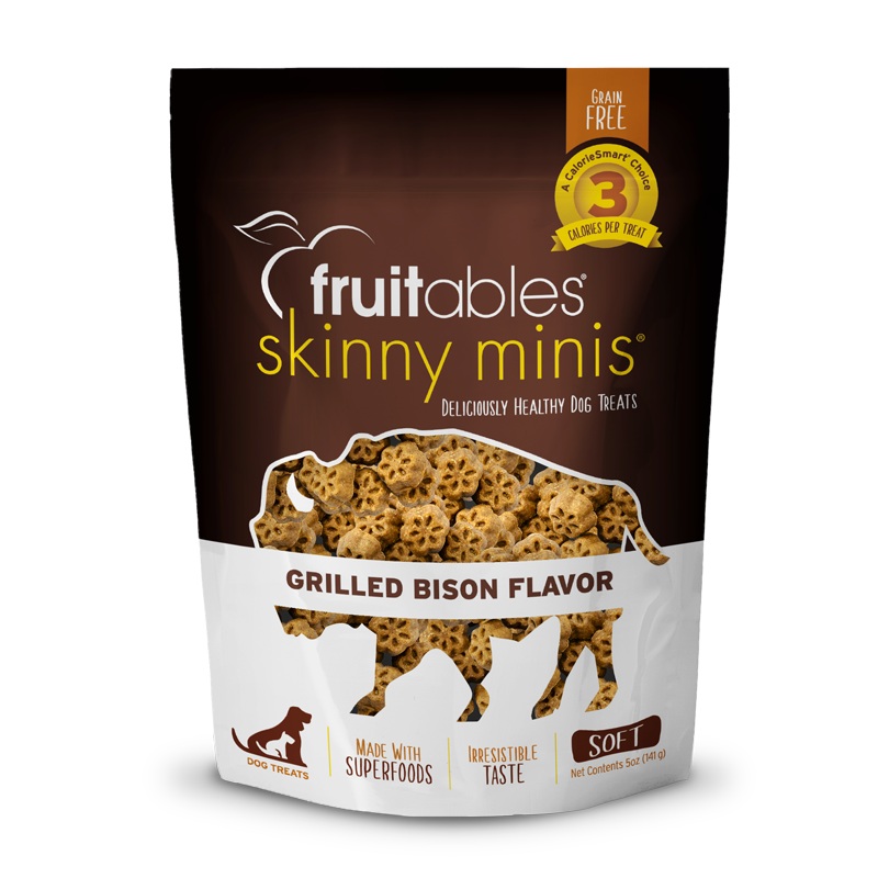 Fruitables Skinny Minis Grilled Bison Flavor 5 oz.
