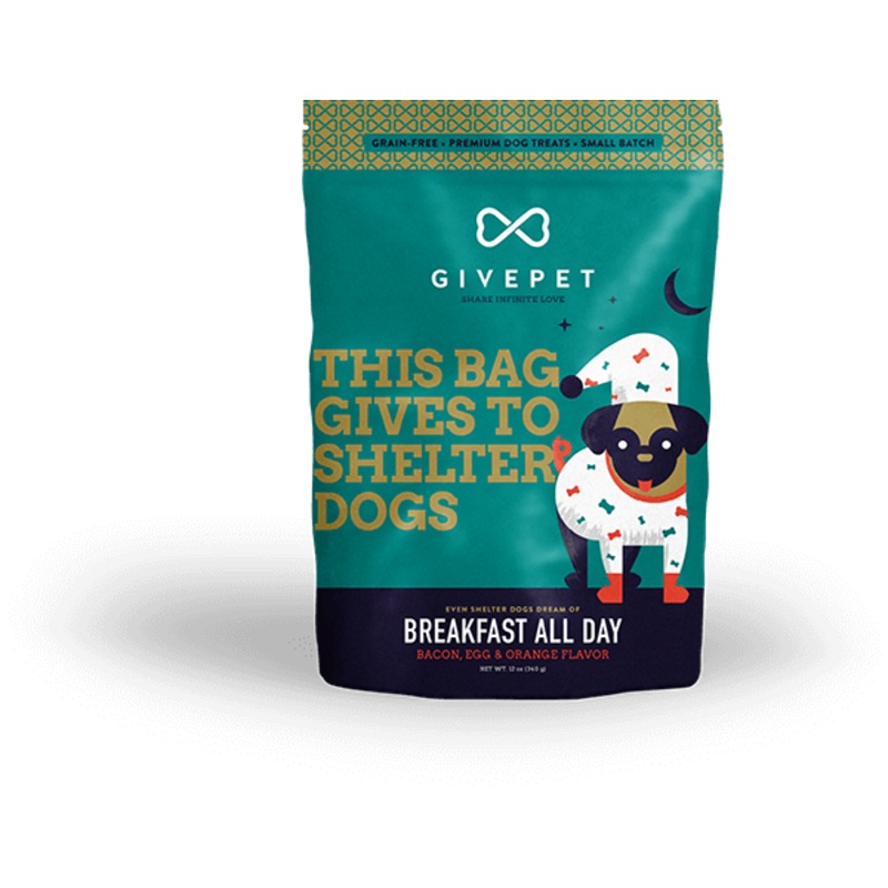 Givepet Breakfast All Day 12 oz.
