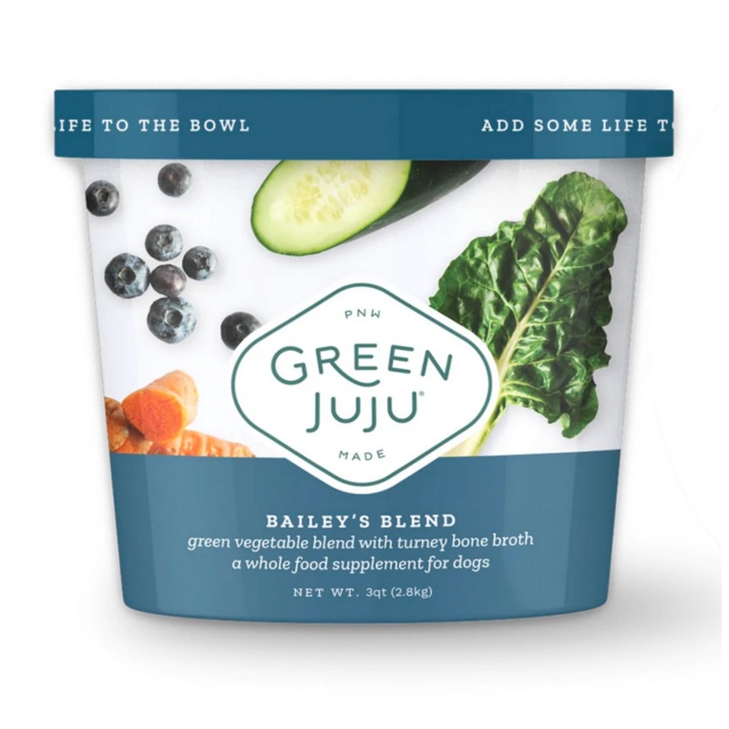 Green Juju Frozen Bailey Vegetable Blend