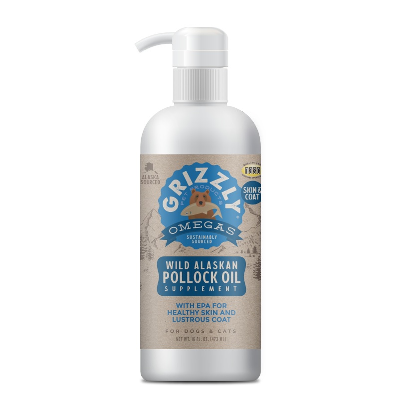 Grizzly Pollock Oil 16 oz.