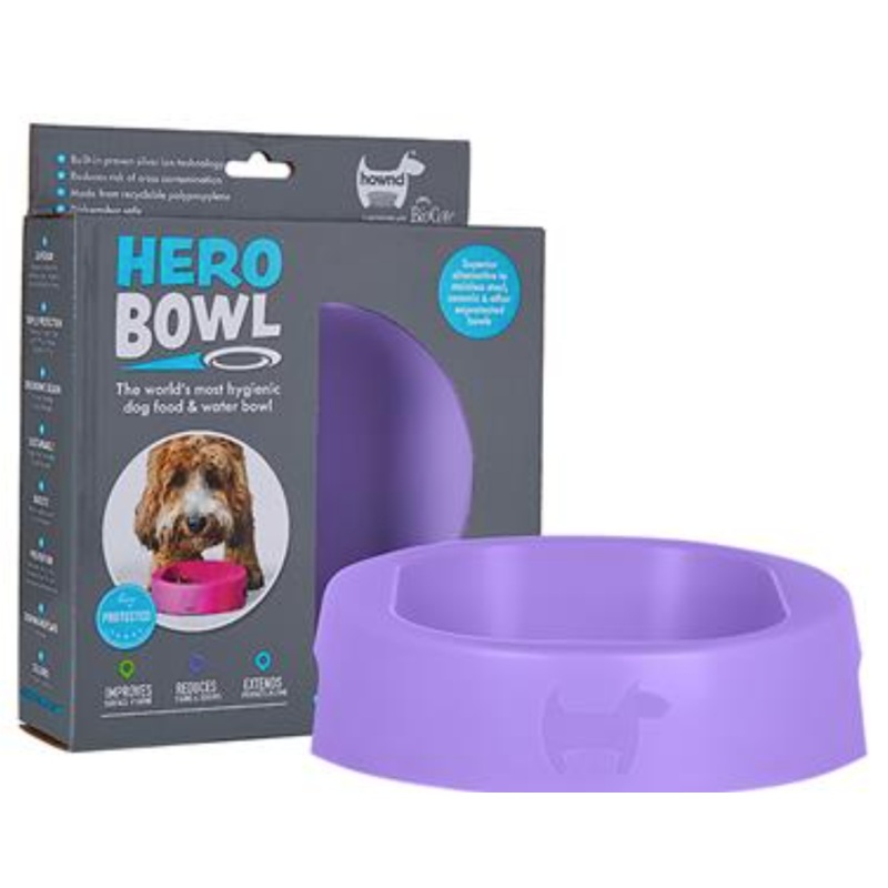 Hero Bowl Antimicrobial Dog Bowl