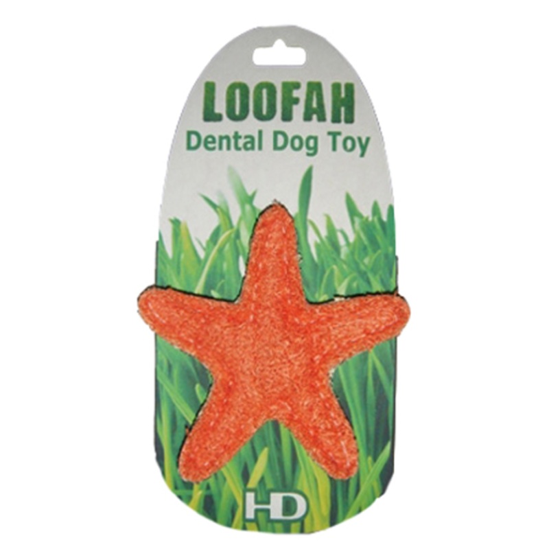 Hip Doggie Loofah Star Fish Small