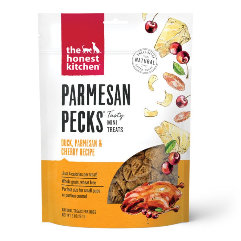 Honest Kitchen Parmesan Pecks Duck & Cherry 8 oz.