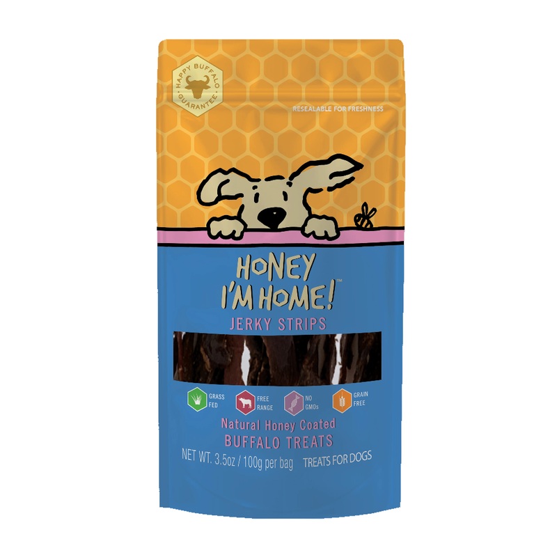 Honey I'm Home Jerky Strips 3.5 oz.