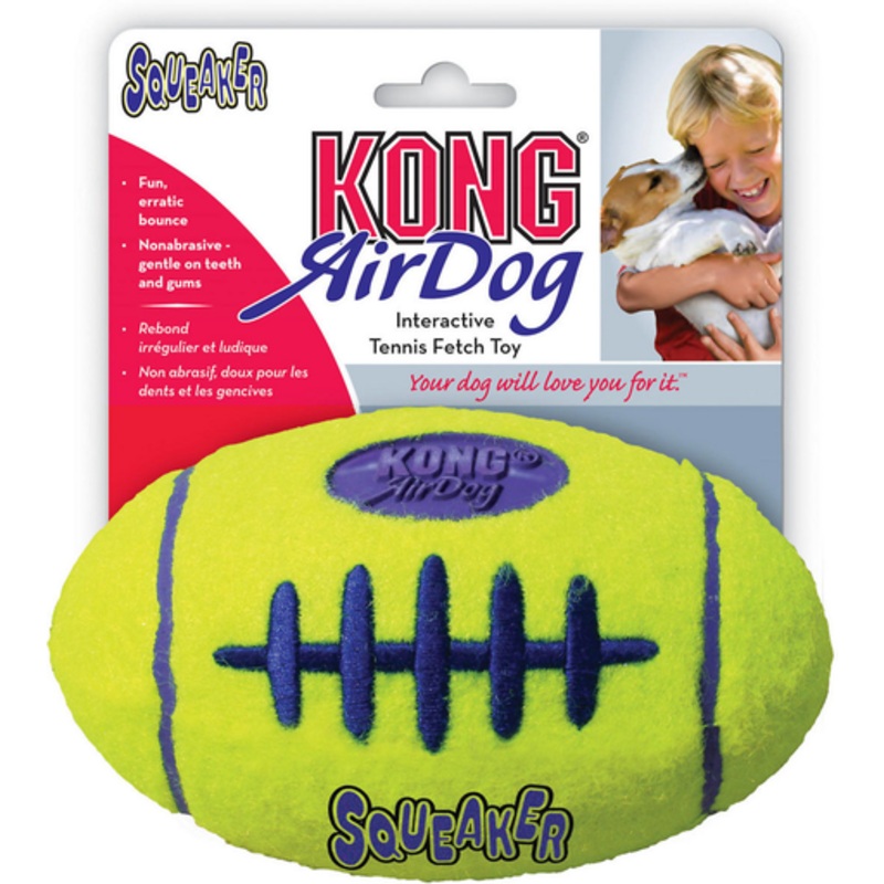 Kong Air Squeaker Football