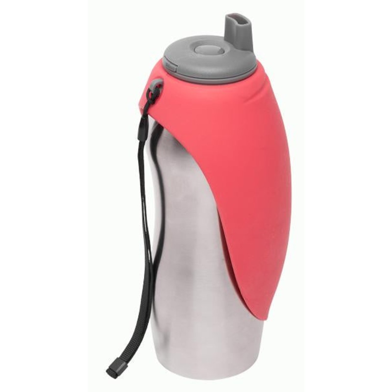 Messy Mutts Stainless Steel Travel Water Bottle
