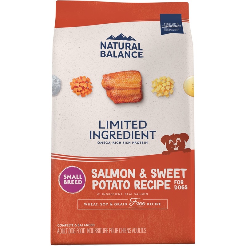 Natural Balance Limited Ingredient Salmon & Sweet Potato Small Breed Bites