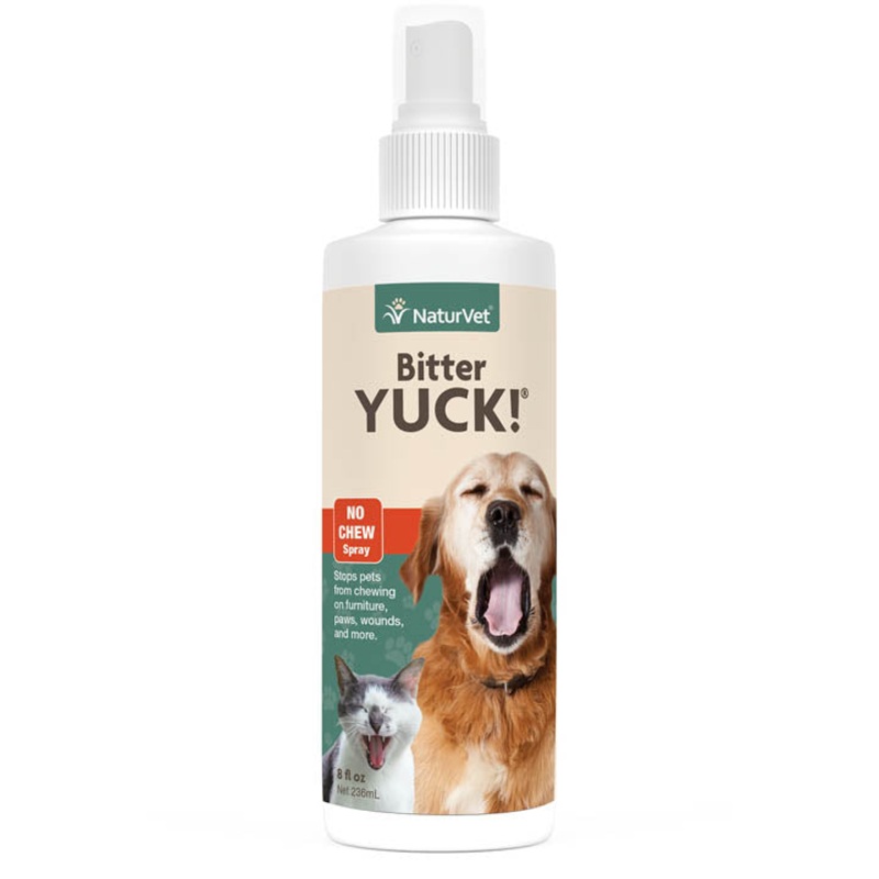 NaturVet Bitter Yuck No Chew Spray 8 oz.