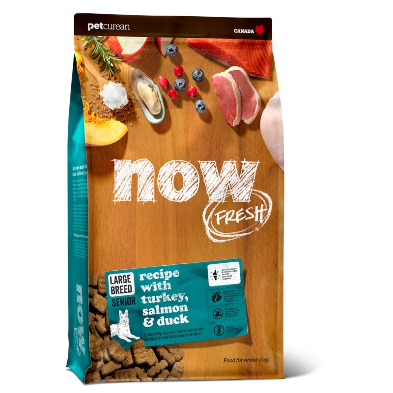 Now Fresh Grain-Free Large Breed Senior Recipe
