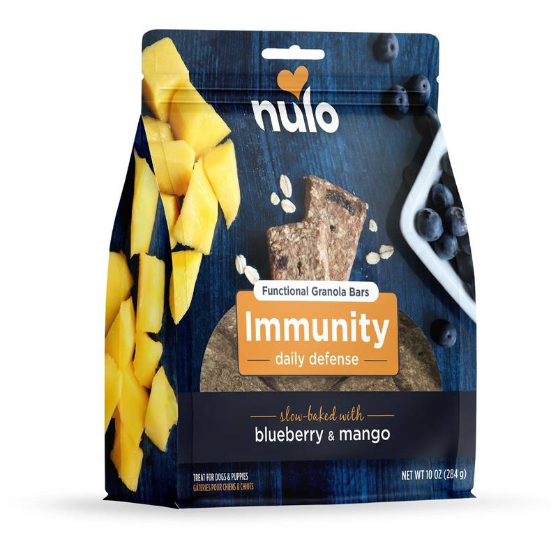 Nulo Functional Granola Treats Immunity with Blueberry & Mango