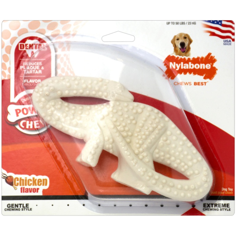 Nylabone Power Chew Dental Dinosaur