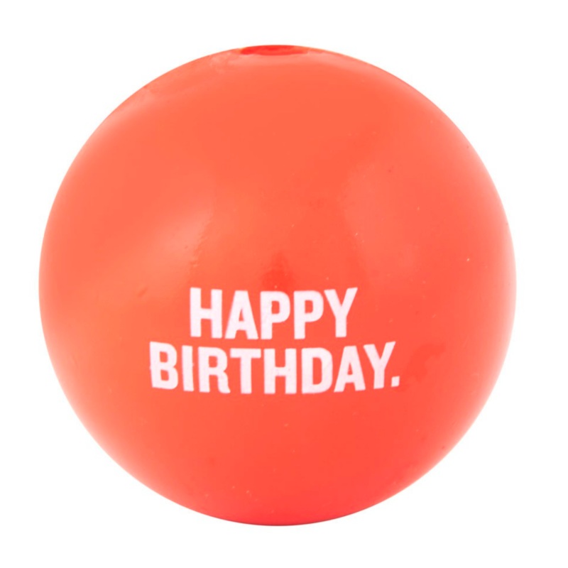 Planet Dog Happy Birthday Ball