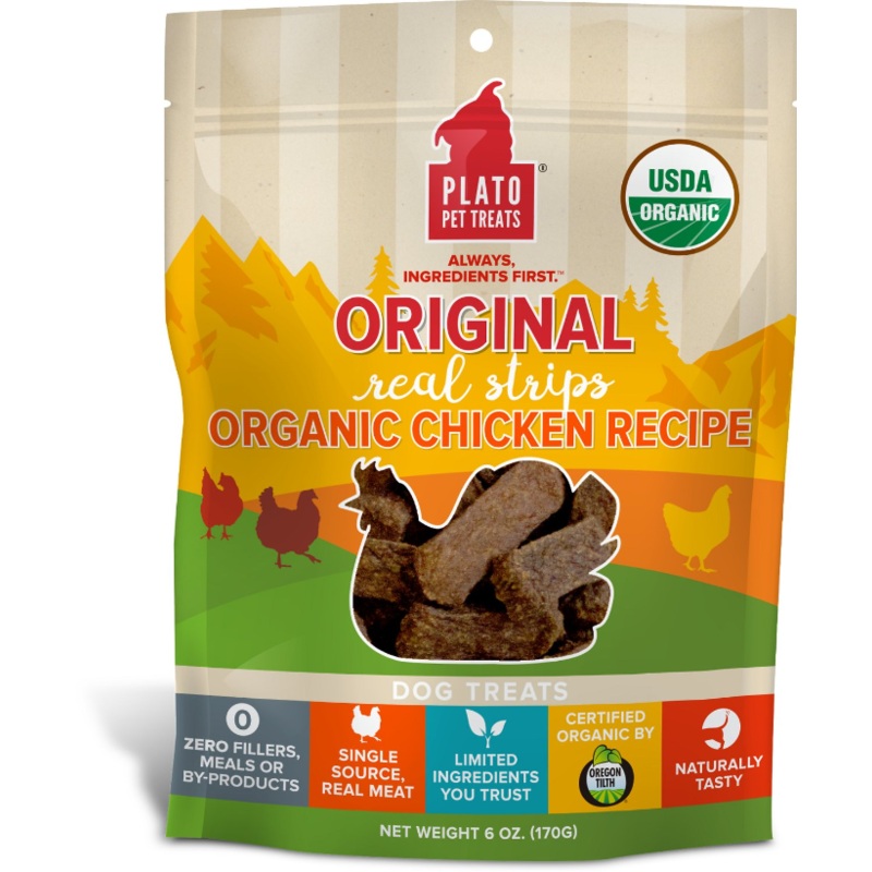 Plato Strips Organic Chicken Recipe