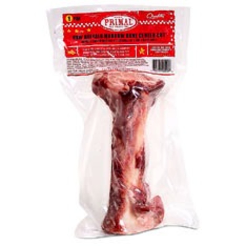 Primal Buffalo Marrow Center bone 1pk