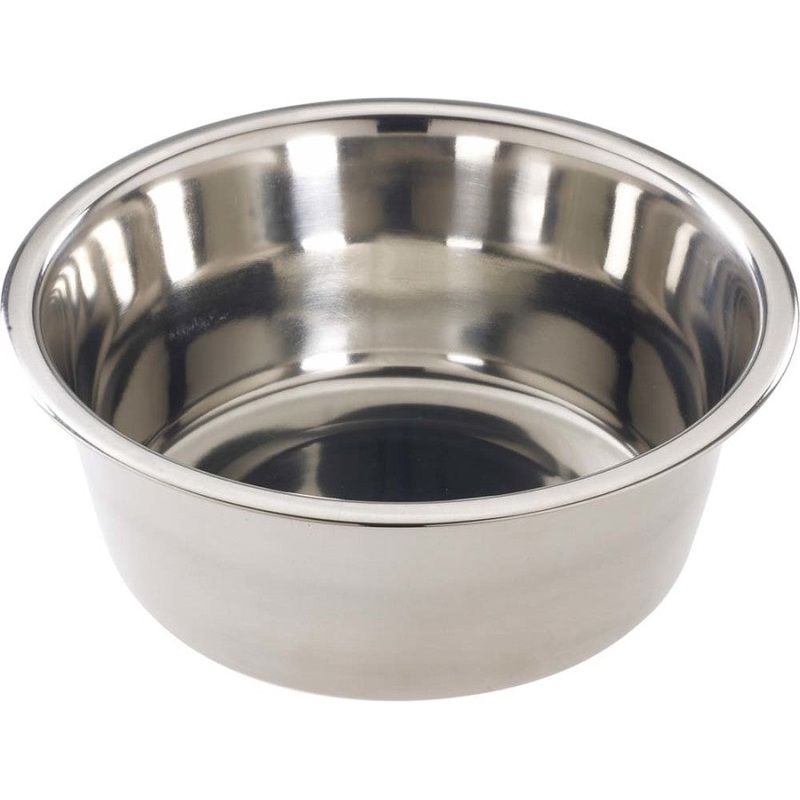Spot Stainless Steel Mirror Finish Dog Bowl