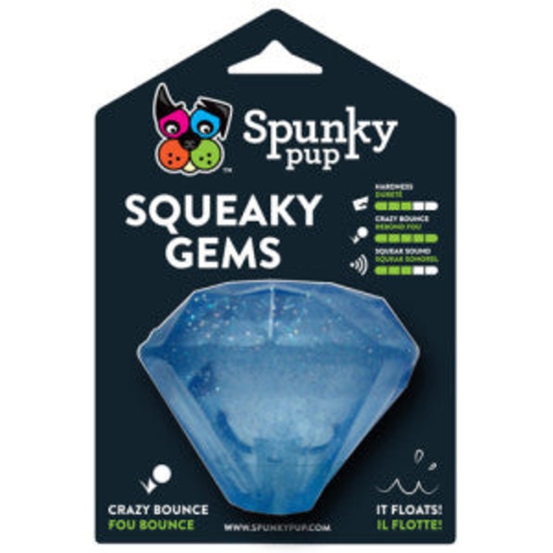 Spunky Pup Squeaky Gem