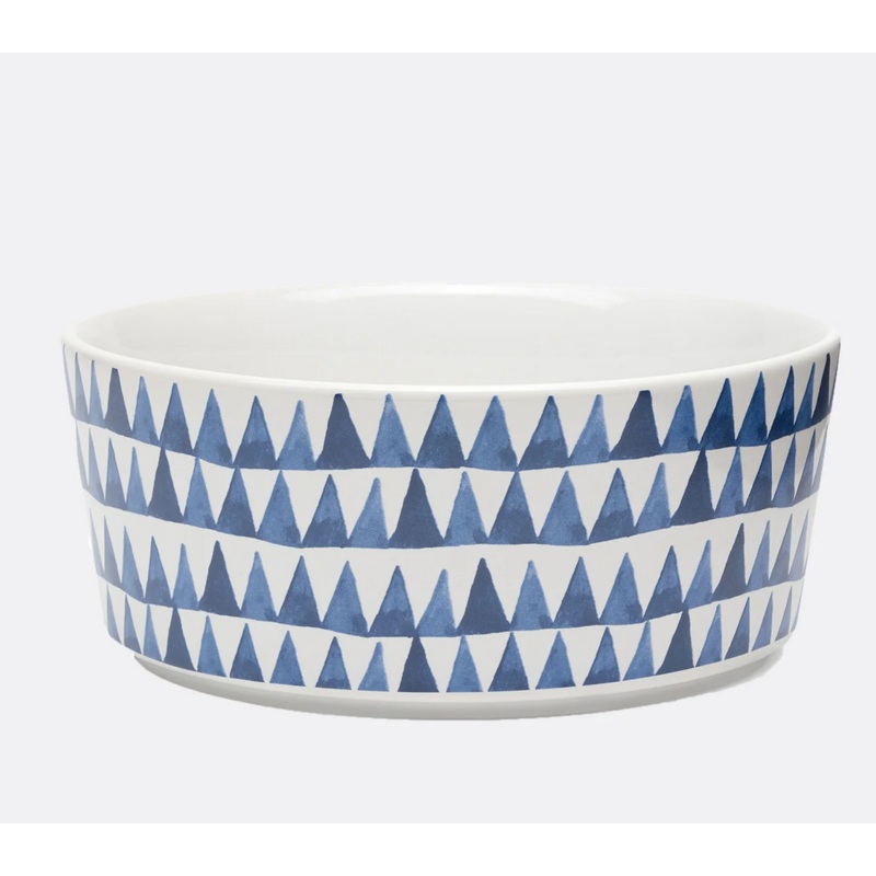 Waggo Shibori Printed Dog Bowl