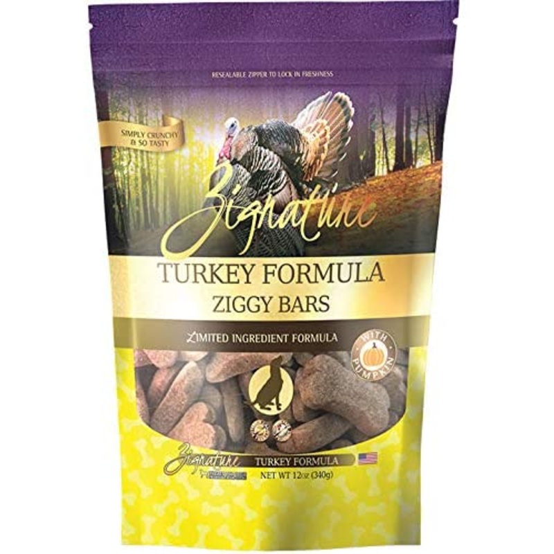 Zignature Ziggy Bars Turkey 12 oz.