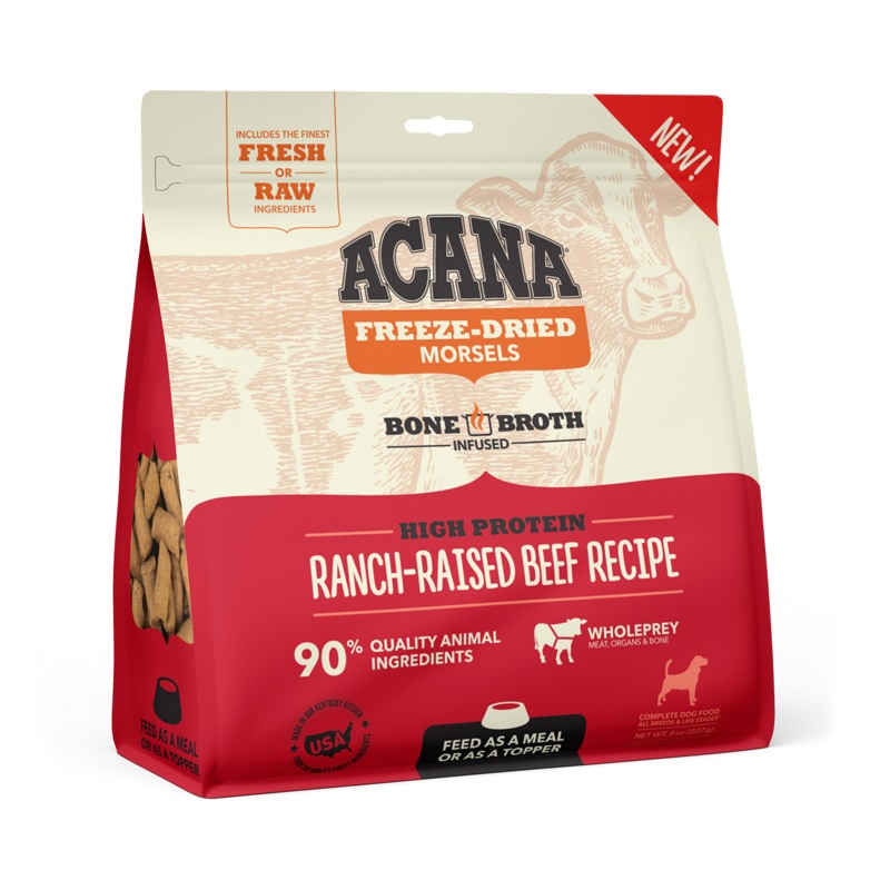 Acana Freeze Dried Beef