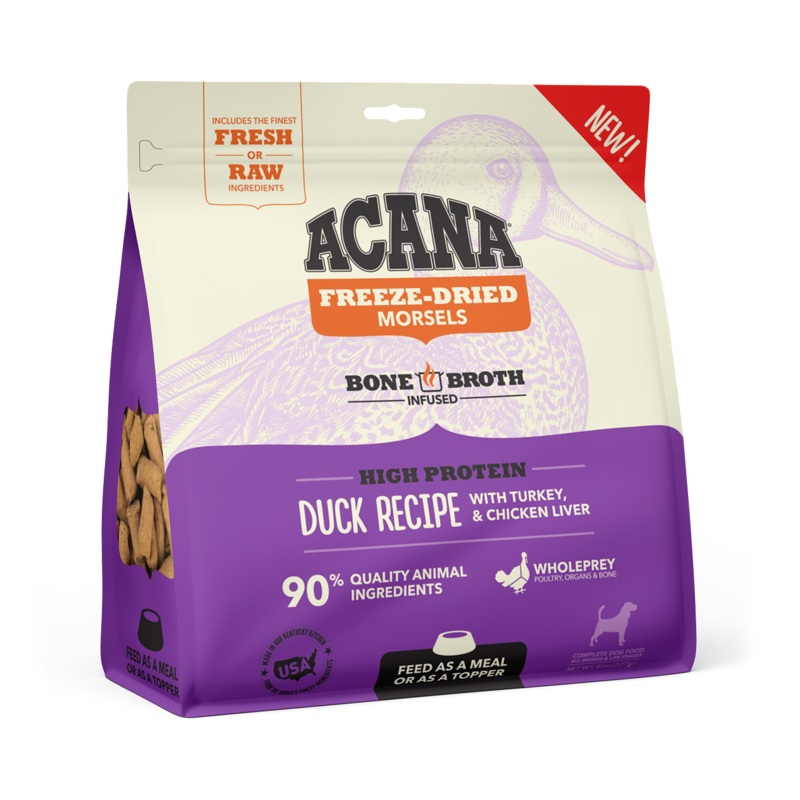 Acana Freeze Dried Duck