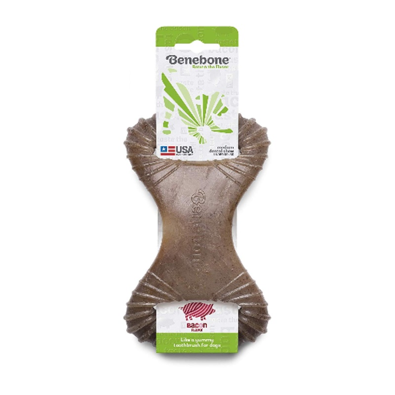 Benebone Dental Chew Bacon Flavor