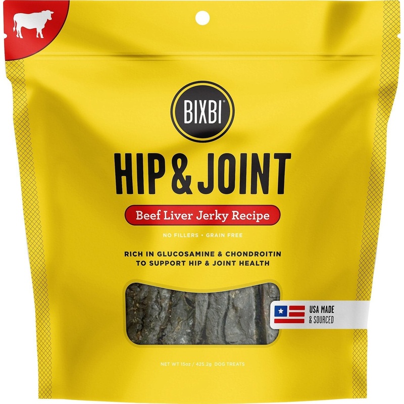 Bixbi Beef Liver Jerky Hip & Joint  5 oz.