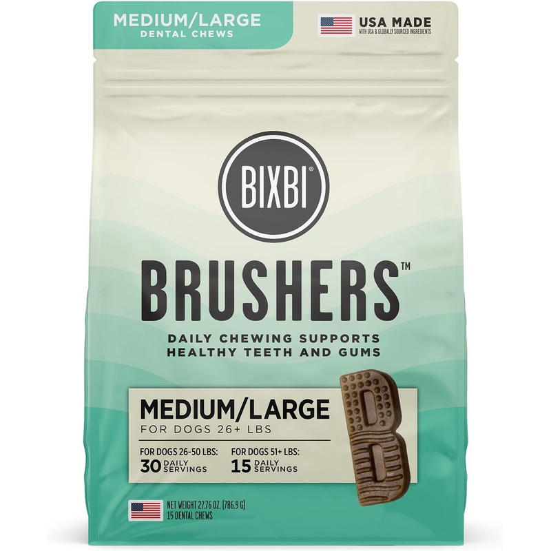 Bixbi Brushers Dental Treats