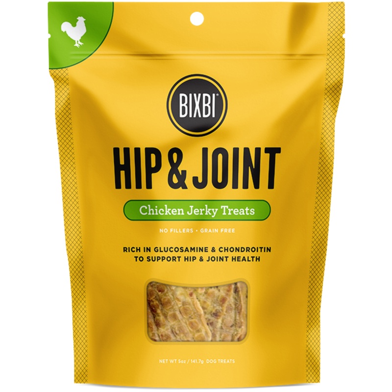 Bixbi Chicken Breast Jerky Hip & Joint 5 oz.