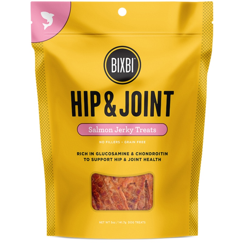 Bixbi Salmon Jerky Hip & Joint 4 oz.