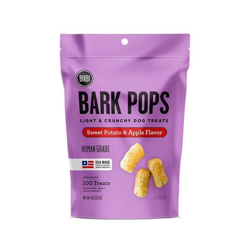 Bixbi Sweet Potato & Apple Bark Pops 4 oz.