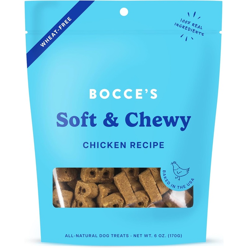 Bocce's Soft & Chewy Chicken 6 oz.