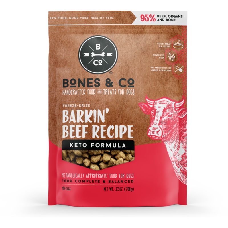 Bones & Co Freeze Dried Beef Bites