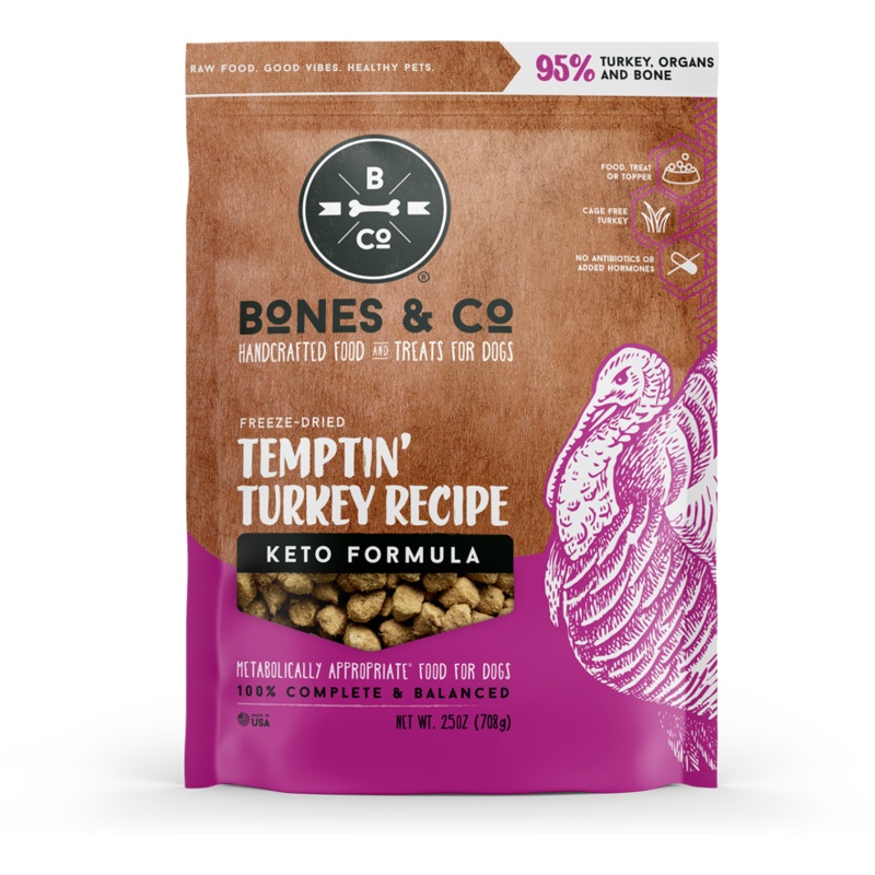 Bones & Co Freeze Dried Turkey Bites