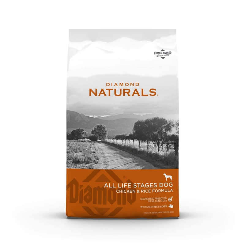 Diamond Naturals Chicken & Rice 40 Lb.