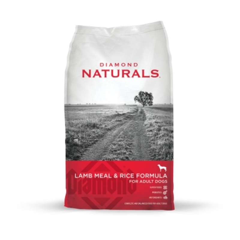 Diamond Naturals Lamb & Rice 40 Lb.